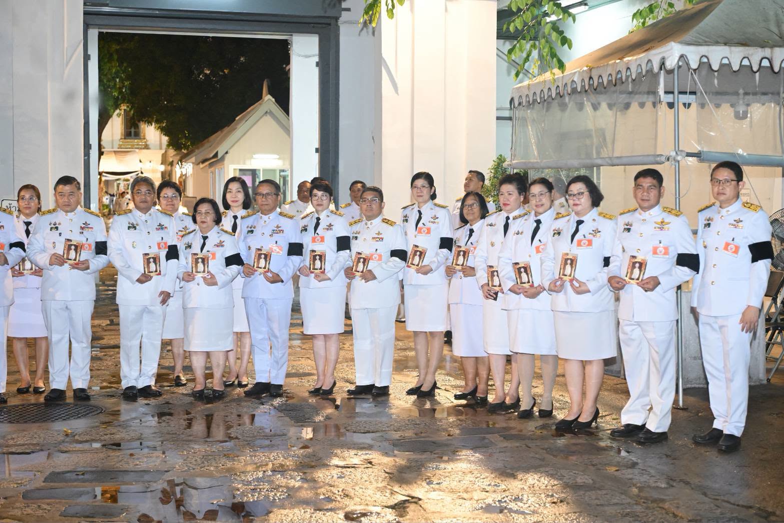title - ส.ป.ก. ร่วมพิธีวางพวงมาลาถวายสักการะและเป็นเจ้าภาพบำเพ็ญกุศลพระพิธีธรรมสวดพระอภิธรรมพระศพสมเด็จพระเจ้าลูกเธอ เจ้าฟ้าพัชรกิติยาภา นเรนทิราเทพยวดี กรมหลวงราชสาริณีสิริพัชร มหาวัชรราชธิดา